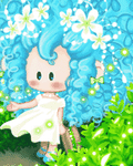 pic for Blue Hairy Girl